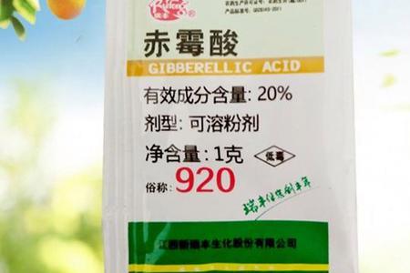 八角树能用赤霉酸保花保果吗