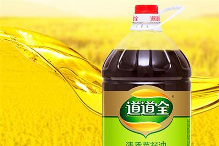 食用油的四大品牌