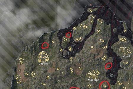 pubg泰戈神秘钥匙哪里刷新几率高