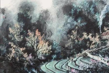 历尽沧桑染鬓霜是什么意思