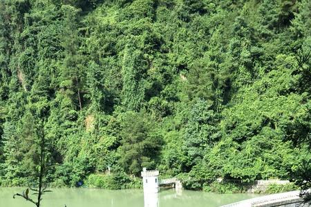 南川山虎关水库海拔多少