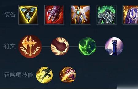无限火力吐痰流龙女出装符文