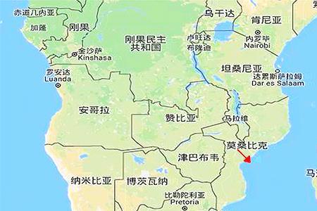 莫桑比克人口面积