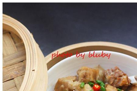 早茶粤式芋头牛仔骨做法