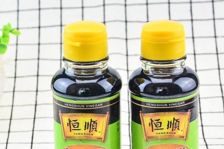 恒顺蟹醋和普通醋区别