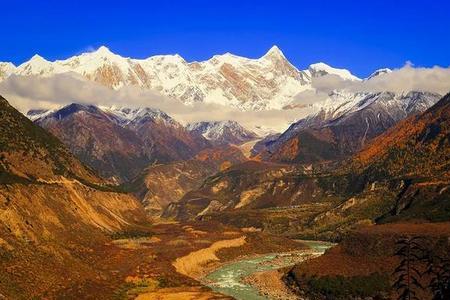 南迦巴瓦雪山读音