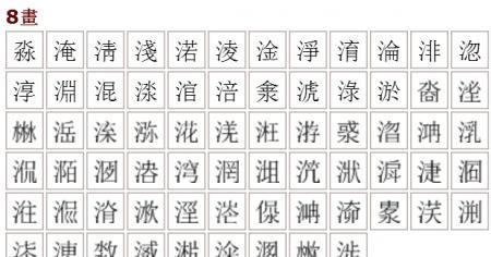 淋的组词有什么