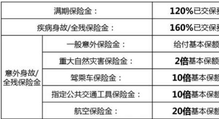 华夏护身福两全保险怎么样