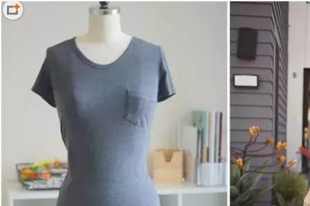 后片衣服下摆要起翘吗