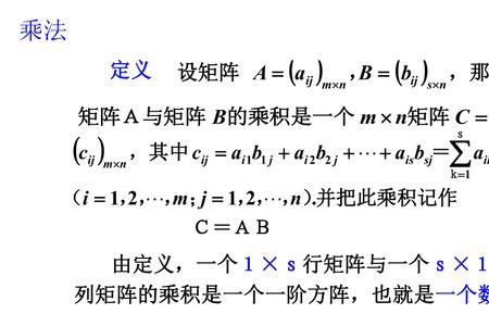 矩阵运算规则是谁发明的