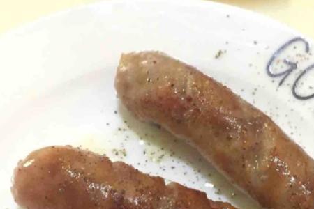 香肠煎过第二天能吃吗