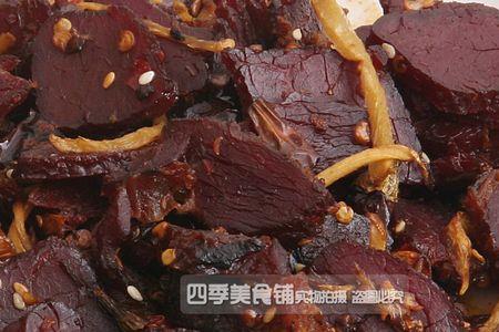 赣南腊牛肉干的做法