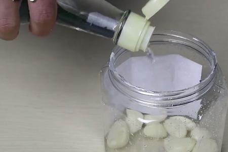 白酒加白醋中午浇还是晚上浇菜
