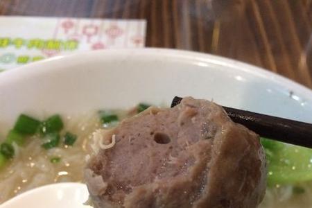 紫金亮堂肉丸汤配料