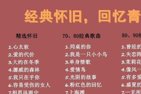 什么是国语歌