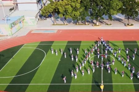 五角星队形40人怎么摆