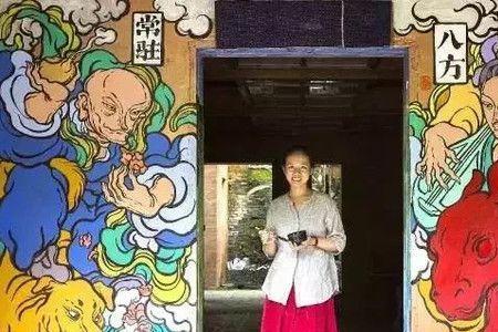 如何成为一个壁画师