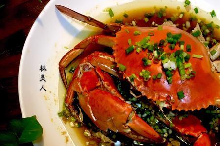 阿烽青蟹的做法