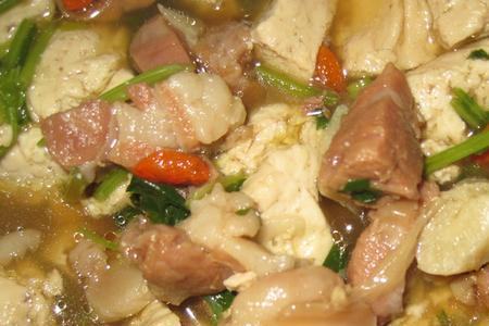 怎样做羊肉炖豆腐丝