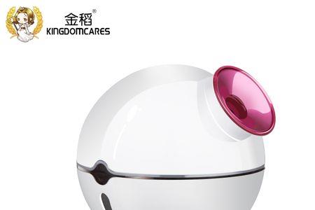 金稻蒸脸仪一会灭一会亮