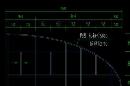 有弧度的墙体如何定位