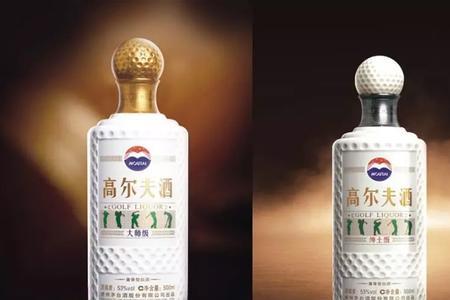 高尔夫大师级酒多少克