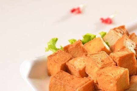 鱼豆腐焯水