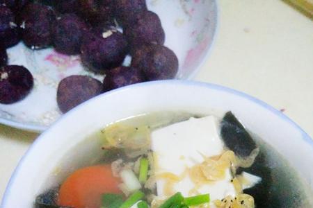 小豆腐汤家常做法