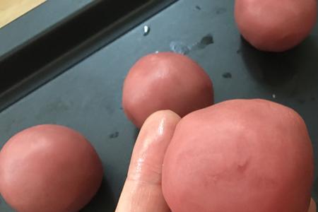 桃山皮月饼怎么烤不会裂