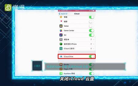 关闭icloud云盘有什么影响