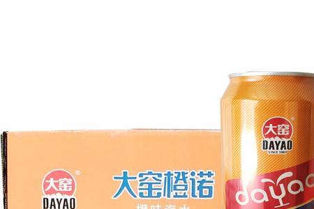 大窑汽水是瓶装还是罐装好喝