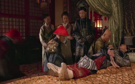 甄嬛传隆科多死