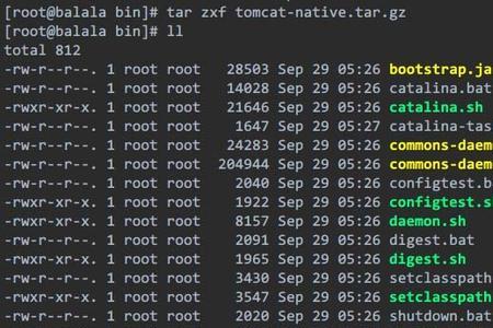 linux tomcat安装命令详解