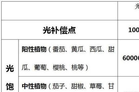 光照强度与哪些物理量有关