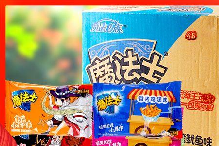 孕妇可以吃魔法士干脆面吗