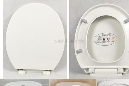 箭牌马桶盖装饰盖怎么拆下来