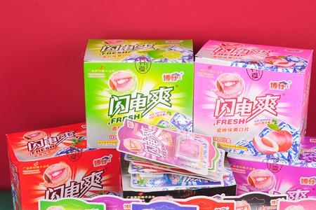 闪电爽哪种口味好吃