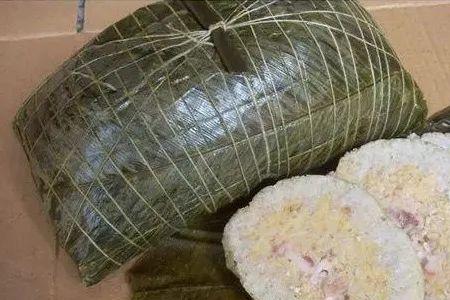北海粽子放什么馅