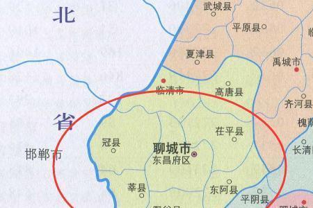 聊城城区常住人口包括什么范围
