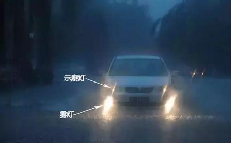 近光灯和开车灯图案区别