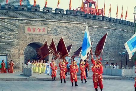 三孔开城门仪式时间