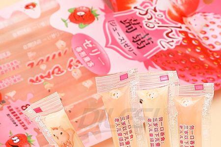 乳酸菌果冻条可以吃不