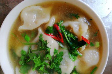 酸汤水饺的汤简单做法大全