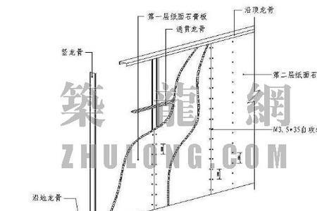 石膏板如何和线性取暖安装