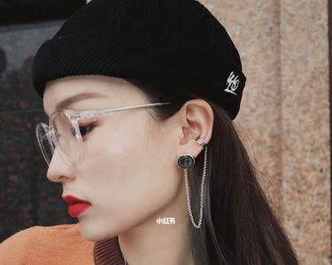 夹式耳环怎么戴不疼