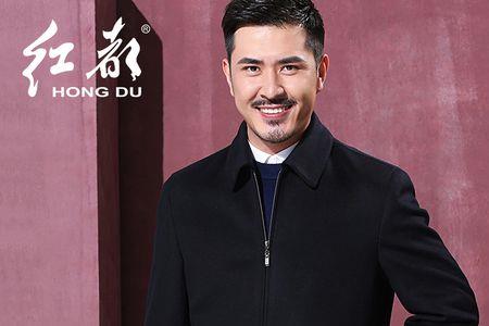 红都男装什么档次