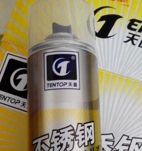 不锈钢焊点喷了镀铬漆怎么处理