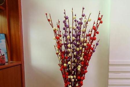 龙柳开花吗
