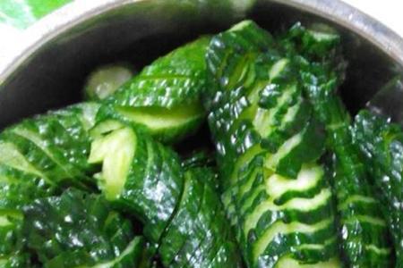 糖醋油黄瓜的腌制方法大全