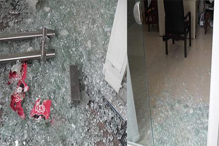 开发商原装钢化玻璃自爆谁负责
